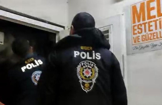 Diyarbakır'da güzellik salonu görünümlü bahisçilere operasyon!