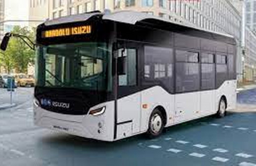 Isuzu'nun yüzde 100 elektrikli otobüsü Citivolt, Avrupa demo turu için yola çıktı