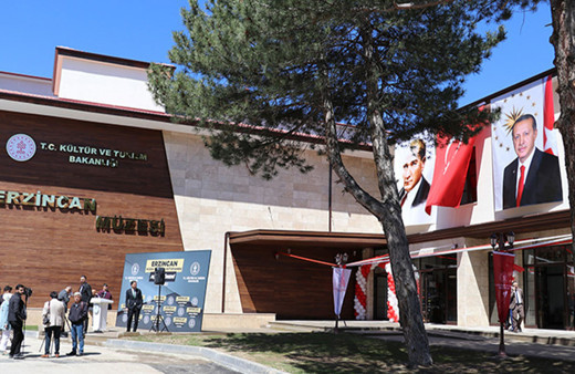 Erzincan Müzesi ve İl Halk Kütüphanesi hizmete girdi