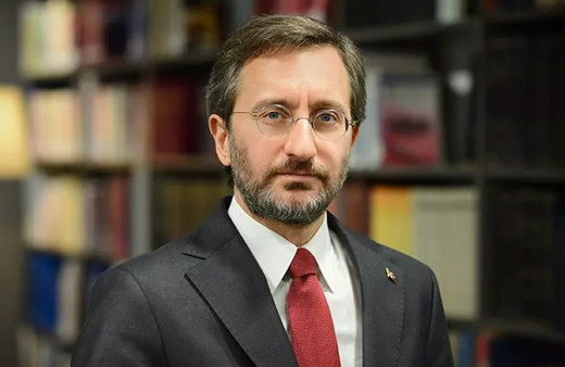 Fahrettin Altun'dan Batı medyasının Erdoğan haberlerine tepki