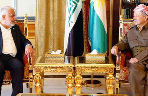 HÜDA PAR liderinin cevap vermek istemediği Barzani sorusu