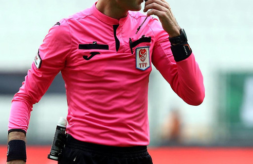 Süper Lig'de 33. haftanın hakemleri belli oldu