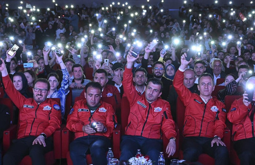 TEKNOFEST paydaşları gençlerle buluştu