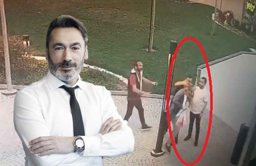 Bursa'da dehşete düşürün anlar! Tıp literatürüne giren kalp profesörüne silahlı saldırı kamerada