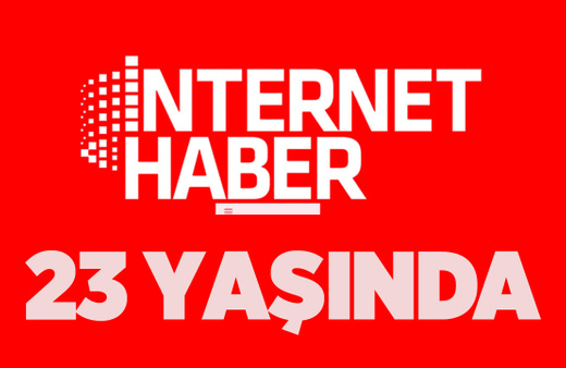 İnternethaber 23. yaşında! İlk günkü heyecanla sadece habercilik yaparak...