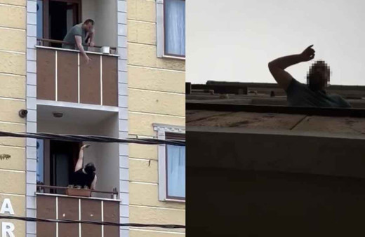 Evi yeni satın aldı kiracı kadına ve engelli kızına küfürler yağdırdı! Dehşete düşüre anlar kamerada