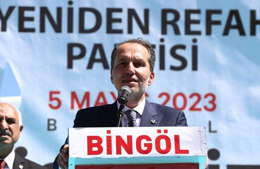 Fatih Erbakan Bingöl'de duyurdu: Elektriğe özel fiyat yapacağız