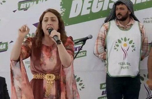 DBP'li Saliha Aydeniz: 14 Mayıs'ta İmralı'nın kapısı parça parça edeceğiz