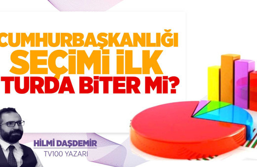 Cumhurbaşkanlığı seçimi ilk turda biter mi? Hilmi Daşdemir yazdı