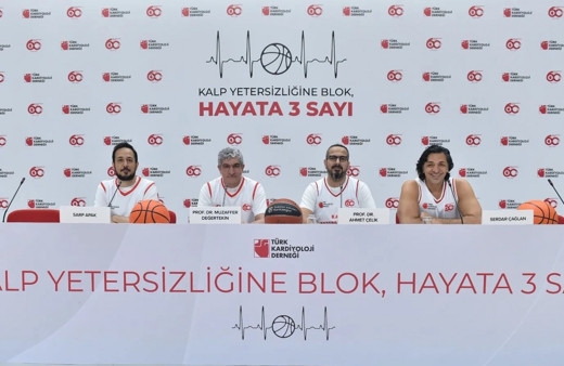Türk Kardiyoloji Derneği, "Kalp Yetersizliğine Blok, Hayata 3 Sayı" etkinliği düzenledi