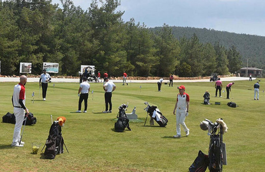 Bodrum'da 2023 TGF Türkiye Kulüpler Arası Golf Turu'nun 2. ayağı başladı