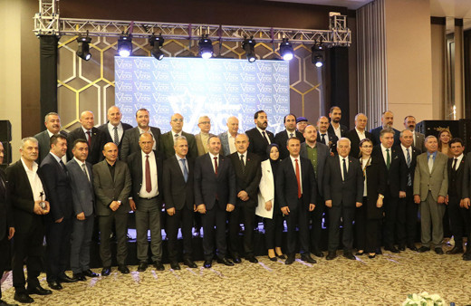 "My Yalova Vizyon Ödülleri" sahiplerini buldu. İşte ödül alan kişi ve kurumlar...