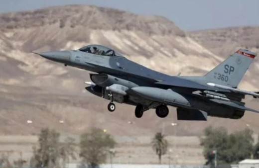 ABD'ye ait F-16 savaş uçağı Güney Kore'de düştü: Pilot hastaneye kaldırıldı!
