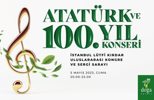 Doğa Koleji'nden ‘’Atatürk ve 100. Yıl Konseri’’