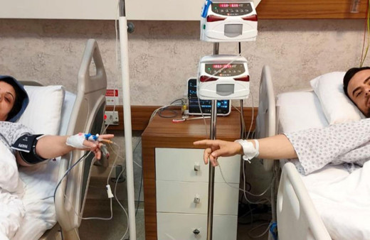 Doğum gününde annesi "hayat" hediye etti