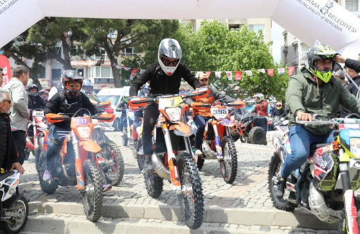 Türkiye Enduro ve ATV Şampiyonası İzmir'de başladı