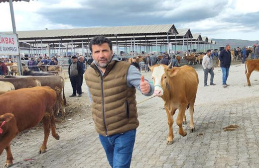 Türkiye’nin en büyük hayvan pazarı yeniden açıldı