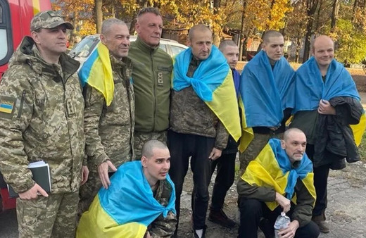 Ukrayna ile Rusya arasında yapılan esir değişiminde 48 asker daha salıverildi