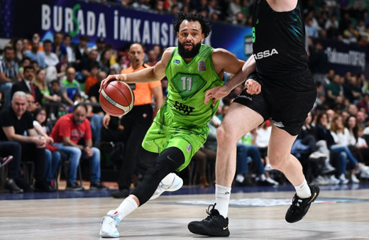 Türkiye Sigorta Basketbol Süper Ligi: TOFAŞ: 94 - Darüşşafaka Lassa: 93