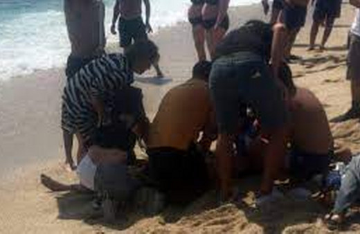 Alanya'da denize giren kişi boğuldu