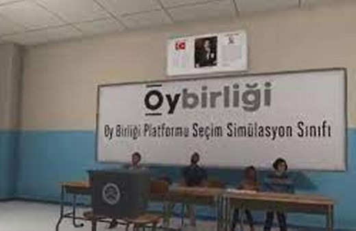 Oy Birliği Platformundan hatalı oy kullanımını engellemek için simülasyonla eğitim
