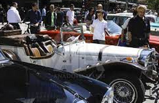 Bosna Hersek'te 21. Uluslararası Klasik Otomobil Buluşması yapıldı