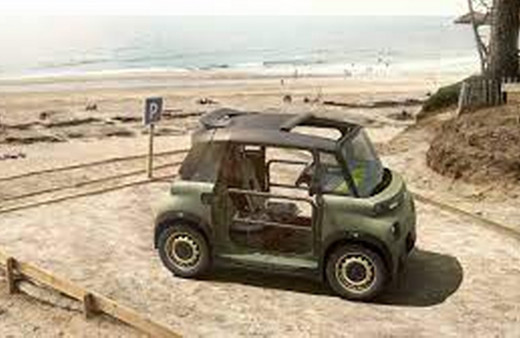 Citroen My Ami Buggy Ağustos’ta Türkiye’de
