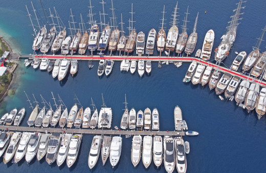 "4. TYBA Yacht Charter Show D-Marin Göcek" Fethiye'de başladı