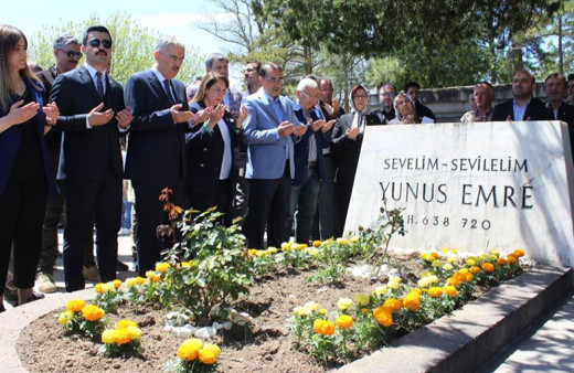 Yunus Emre ölümünün 702’nci yılında Eskişehir'de anıldı
