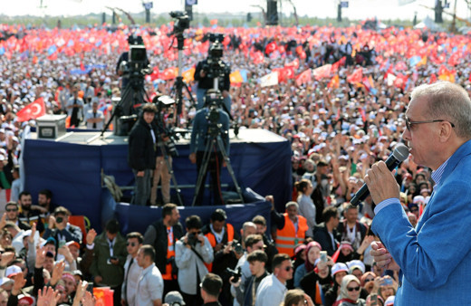 Cumhurbaşkanı Erdoğan: Bay bay Kemal istersen fıçılarla iç! Milletim ayyaşa sarhoşa bırakmaz