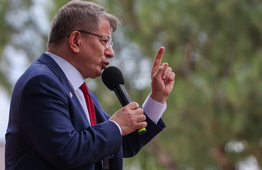 Bahçeli'nin 'mermi' lafına Davutoğlu sert yanıt verdi: Topunuz mermi olsanız ne yazar yeter artık! Trump gibi...