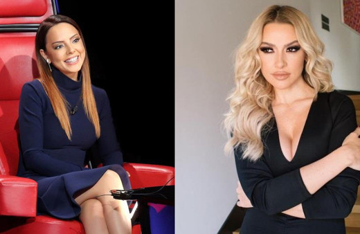 Hadise'den Ebru Gündeş sorusuna cevap