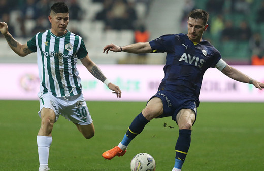 Fenerbahçe Giresun'da üstünlüğünü koruyamadı! Kanarya zirve yarışında yara aldı