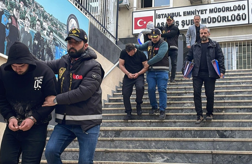 İstanbul'da motosiklet hırsızlığı operasyonu: 3 şüpheli yakalandı