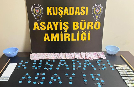 Kuşadası'nda kumar operasyonu: Hepsi ele geçirildi! Çok sayıda gözaltı var