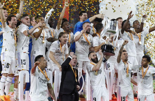 İspanya Kral Kupası 20. kez Real Madrid'in