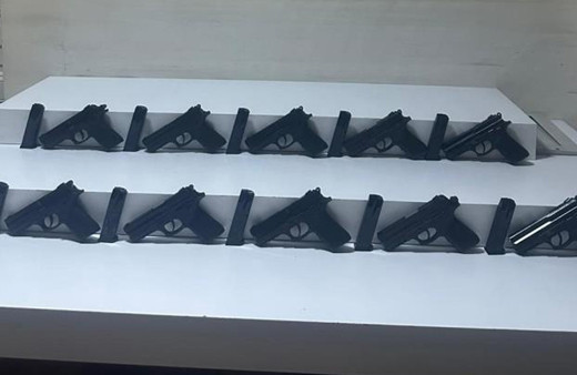 İstanbul'da taksiden cephanelik çıktı