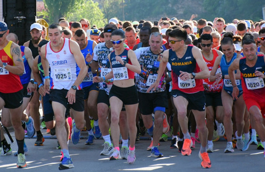 Saray Bosna'daki Balkan Oyunları-Yarı Maraton'a Türk Askeri damga vurdu