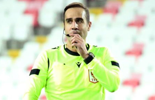 Giresunspor - Fenerbahçe maçının VAR'ı Serkan Tokat oldu