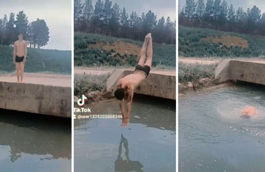 TikTok videosu için suya atladı, sudan cansız bedeni çıktı!