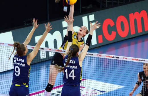Voleybol Misli.com Sultanlar Ligi'nde final serisinin ikinci maçı yarın oynanacak