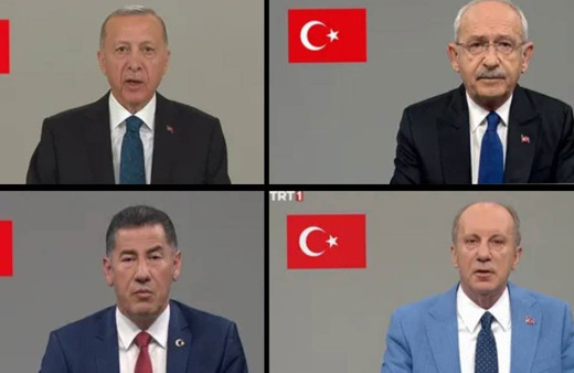 Cumhurbaşkanı adayları TRT'deki propaganda konuşmalarında hangi mesajları verdi?
