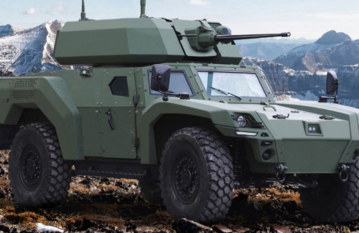 Yeni Türk zırhlı aracı AKREP II seri üretime hazırlanıyor