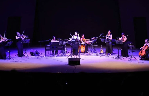 Mersin'de Allegra Ensemble rüzgarı esecek