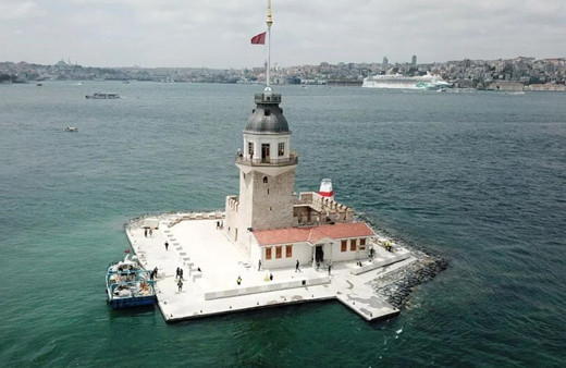 Kız Kulesi'nin açılış tarihi belli oldu