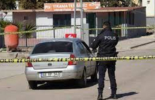 Kilis'te petrol istasyonundaki silahlı saldırıda bir kişi yaralandı