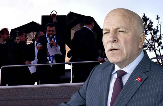 Mehmet Sekmen'den miting sonrası İmamoğlu'na sert tepki! "Artık senin ipliğin pazara çıktı"