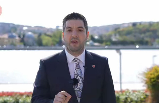 MHP vekil adayı Şahin Gürz'den ses getiren çalışma!