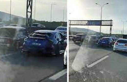 Üsküdar'da asker eğlencesi için trafiği durduran 4 kişiye para cezası