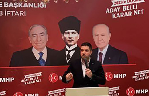 MHP vekil adayı Şahin Gürz'den ses getiren çalışma!